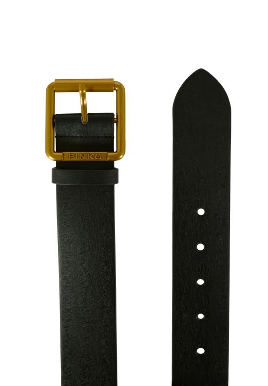 25FW [키즈] 핑코 벨트 KFAV002 C TV100 N000 BLACK - PINKO