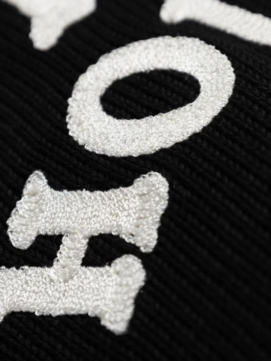 25FW 아미리 긴팔 티셔츠 AMKNCW1094 001 BLACK - AMIRI