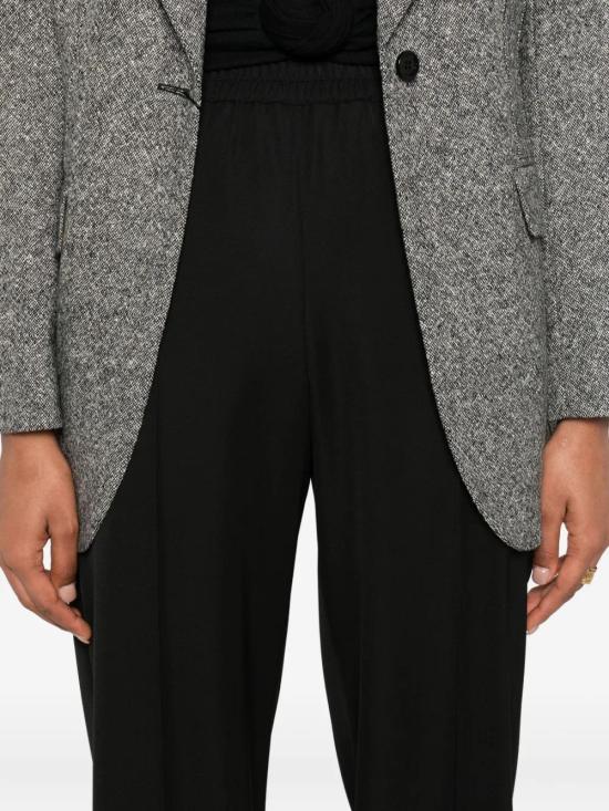 25FW 돌체앤가바나 스트레이트 팬츠 FTC6ZTFU2OW N0000 NERO - DOLCE & GABBANA