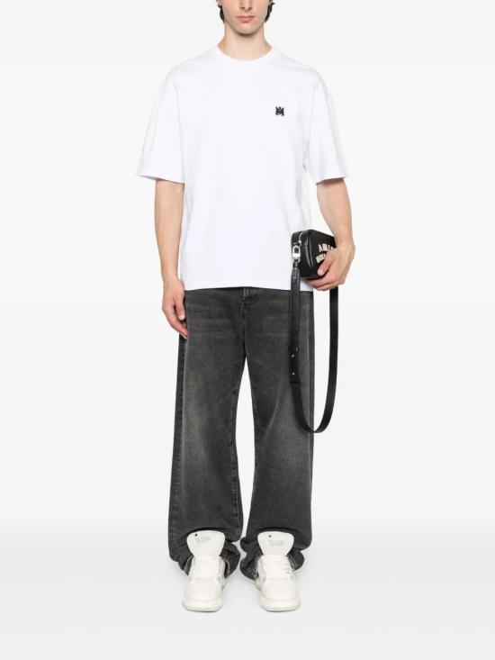 25FW 아미리 반팔 티셔츠 AMJYTE1233 100 WHITE - AMIRI