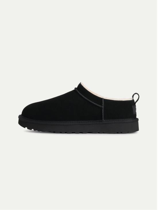 25FW 어그 클래식 마이크로 부츠 1173891blk