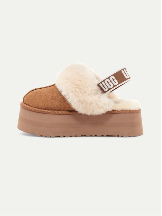25FW 어그 펀케트 슬라이드 1113474che - UGG