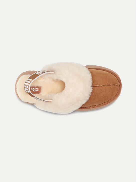 25FW 어그 펀케트 슬라이드 1113474che - UGG
