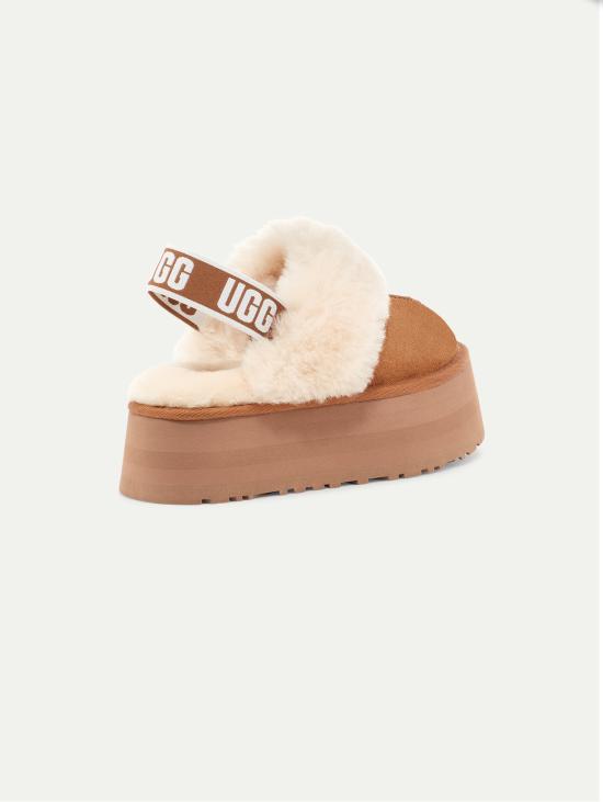 25FW 어그 펀케트 슬라이드 1113474che - UGG