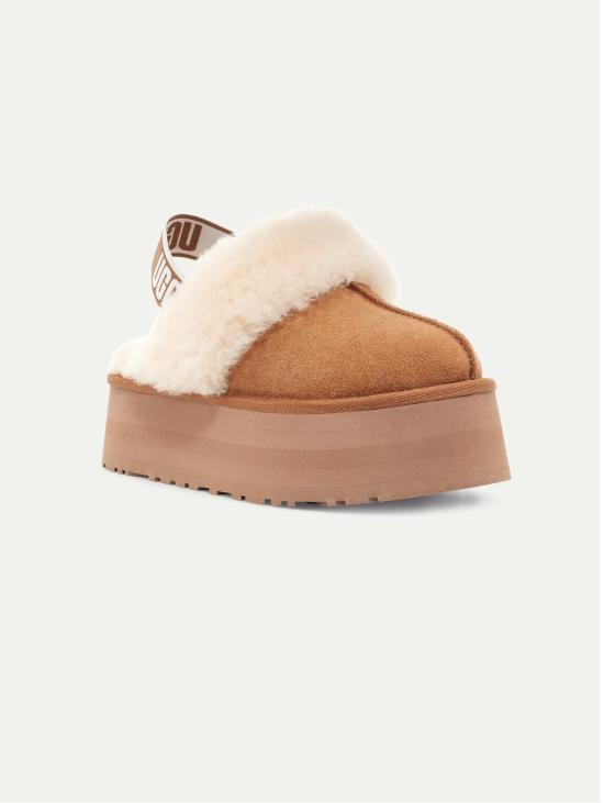 25FW 어그 펀케트 슬라이드 1113474che - UGG