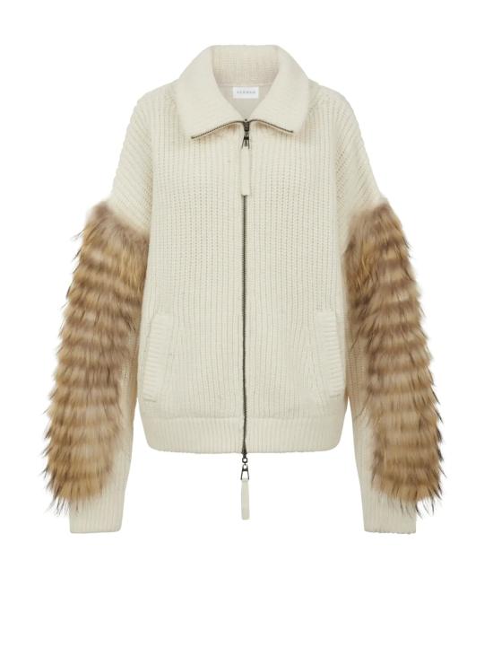 25FW 파로쉬 무스탕 D530658002 - PAROSH