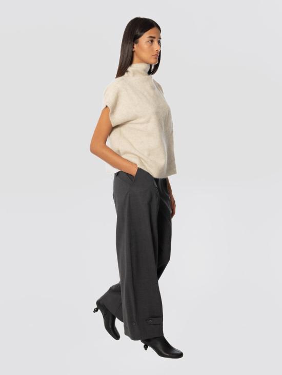 25FW 파로쉬 스트레이트 팬츠 D232461020 - PAROSH