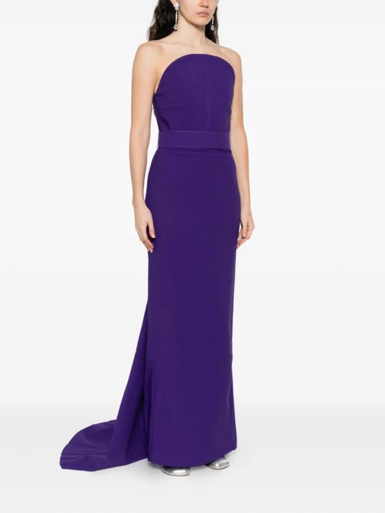 25FW 솔러스런던 롱 원피스 OS45015AMETHYST Purple - SOLACE LONDON