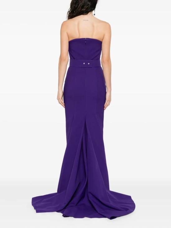 25FW 솔러스런던 롱 원피스 OS45015AMETHYST Purple - SOLACE LONDON