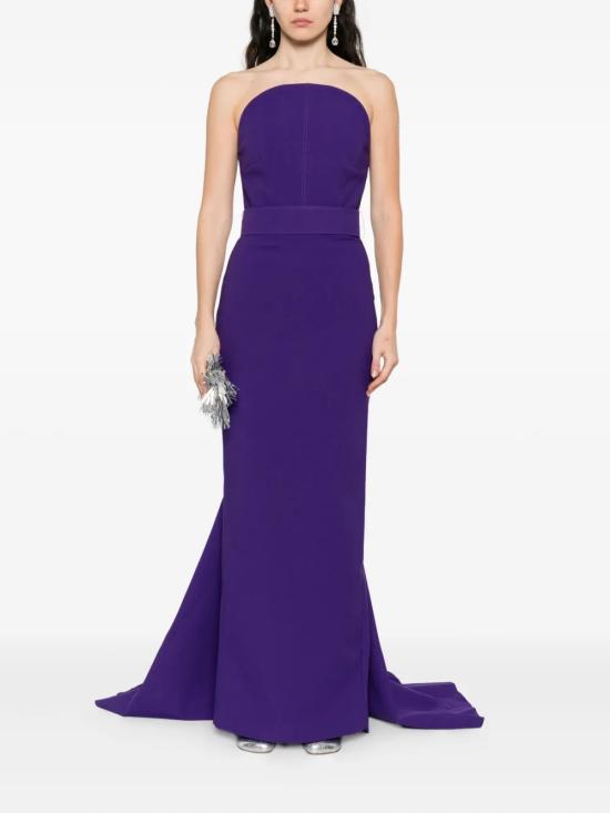 25FW 솔러스런던 롱 원피스 OS45015AMETHYST Purple - SOLACE LONDON