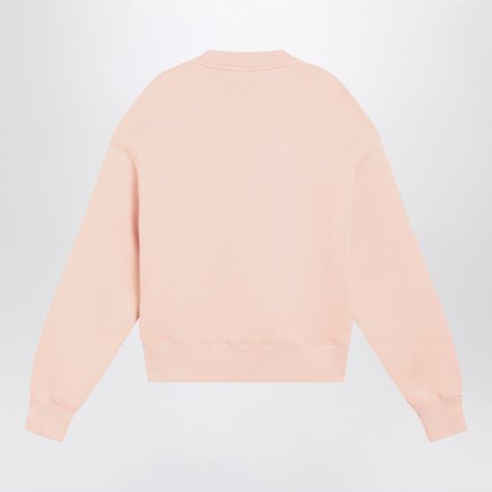  아미 긴팔 티셔츠 USW755749 Beige - AMI