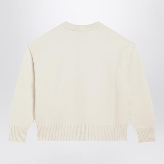  아미 ADC 크루넥 가디건 UKC368U018 White - AMI