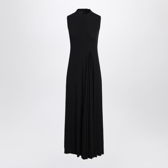 25FW 발렌시아가 롱 원피스 837118TEV11 Black