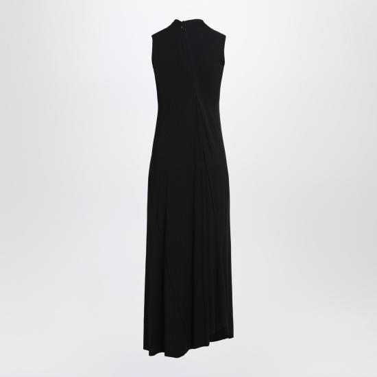 25FW 발렌시아가 롱 원피스 837118TEV11 Black - BALENCIAGA