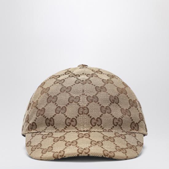 25FW [키즈] 구찌 오리지널 GG 캔버스 베이스볼 4817743HC65 Beige