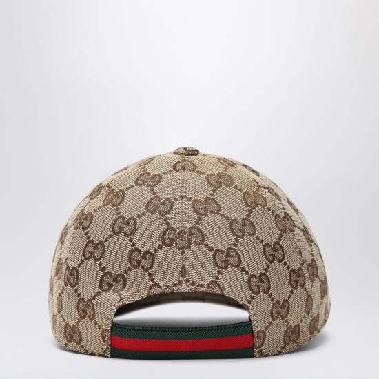 25FW [키즈] 구찌 오리지널 GG 캔버스 베이스볼 4817743HC65 Beige - GUCCI