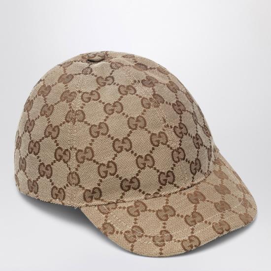 25FW [키즈] 구찌 모자 4817743HC65 Beige - GUCCI