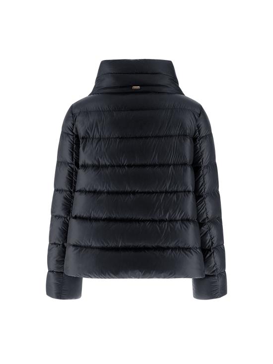 27FW 에르노 AMELIA 아멜리아 카파 인 나일론 울트라 라이트 PI001781D12017Z 9300 NERO - HERNO