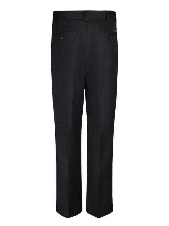  엠포리오 아르마니 스트레이트 팬츠 6R1PP6 1NBBZ 0999 Black - EMPORIO ARMANI