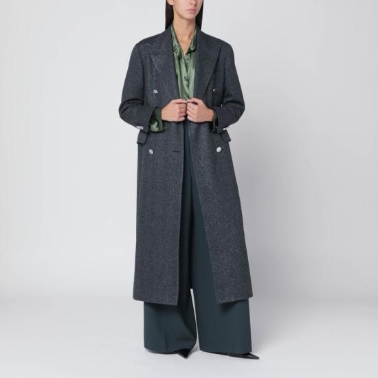 25FW 딸리아토레 코트 C CAITLYN340331 Black