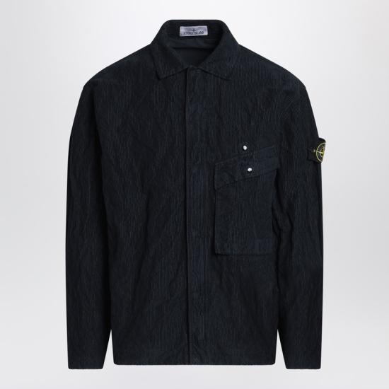  스톤 아일랜드 폴로 티셔츠 S151200020S0229 Blue