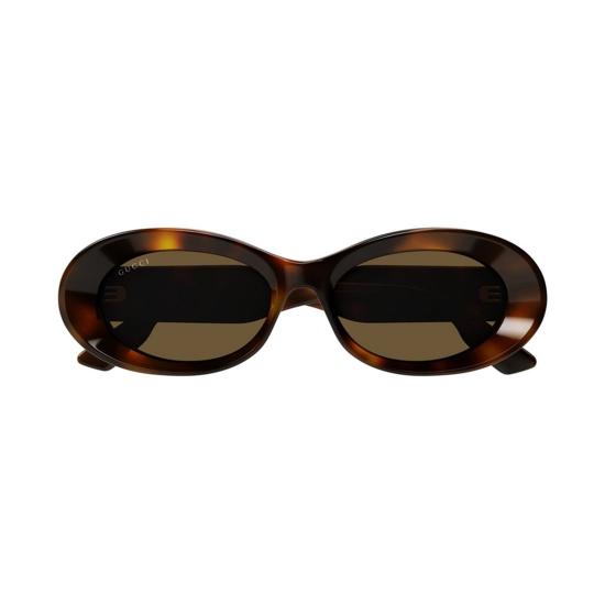 25SS 구찌 선글라스 GG1527S 002 HAVANA HAVANA BROWN - GUCCI