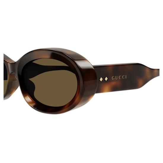 25SS 구찌 선글라스 GG1527S 002 HAVANA HAVANA BROWN - GUCCI