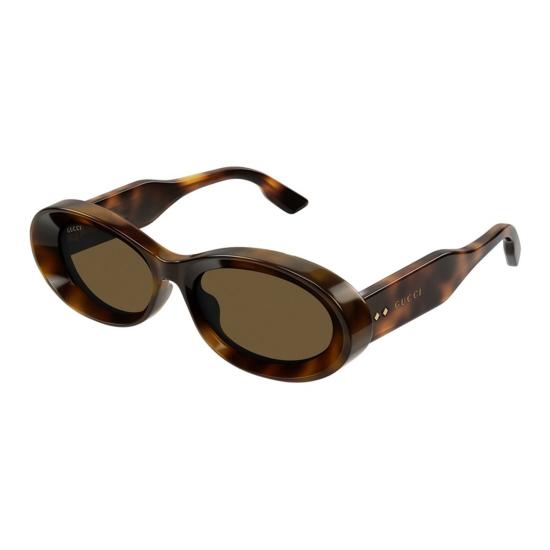 25SS 구찌 선글라스 GG1527S 002 HAVANA HAVANA BROWN