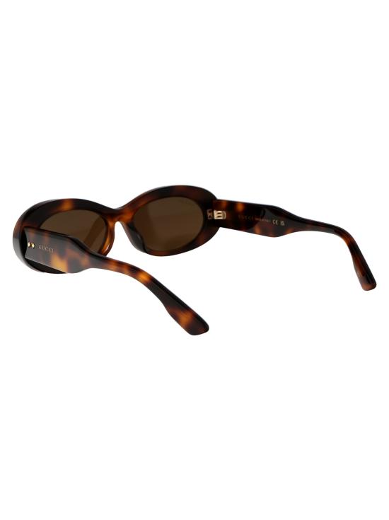 25SS 구찌 선글라스 GG1527S 002 HAVANA HAVANA BROWN - GUCCI