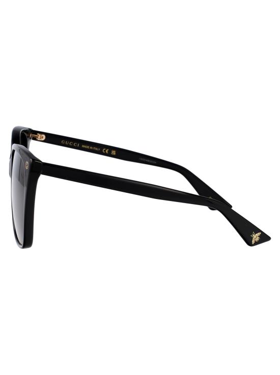 25SS 구찌 선글라스 GG0022S 001 BLACK BLACK GREY - GUCCI