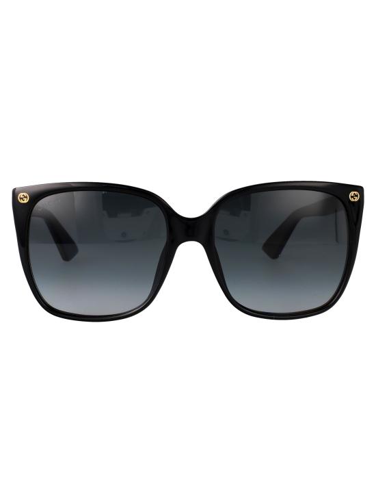 25SS 구찌 선글라스 GG0022S 001 BLACK BLACK GREY