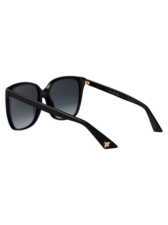 25SS 구찌 선글라스 GG0022S 001 BLACK BLACK GREY - GUCCI