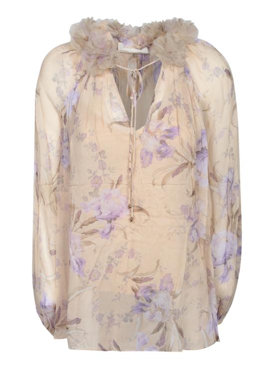 25SS 짐머만 후드 티셔츠 1020TF242 NATIRIS Pink