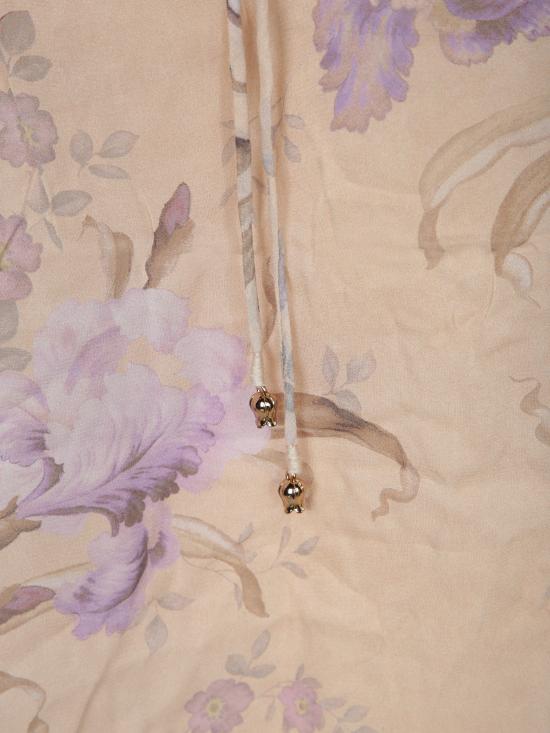 25SS 짐머만 후드 티셔츠 1020TF242 NATIRIS Pink - ZIMMERMANN