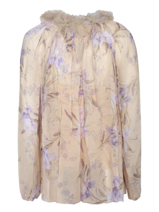 25SS 짐머만 후드 티셔츠 1020TF242 NATIRIS Pink - ZIMMERMANN