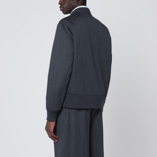 25FW 라르디니 봄버 자켓 AATEOR3AAIF65425 Grey - LARDINI