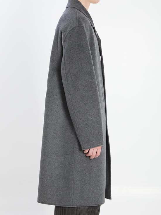 25FW 아미 코트 HC0471 GREY - AMI