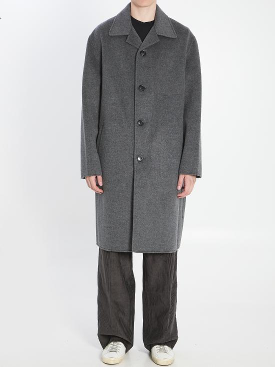 25FW 아미 코트 HC0471 GREY - AMI