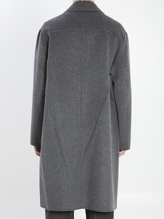 25FW 아미 코트 HC0471 GREY - AMI