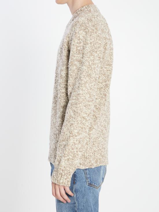 25FW 돌체앤가바나 스웨터 GXXA9T BEIGE - DOLCE & GABBANA