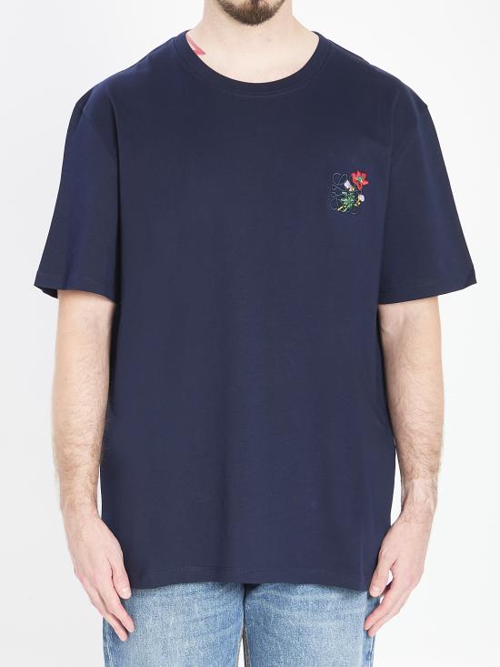 25FW 로에베 반팔 티셔츠 H526Y22XCQ BLUE