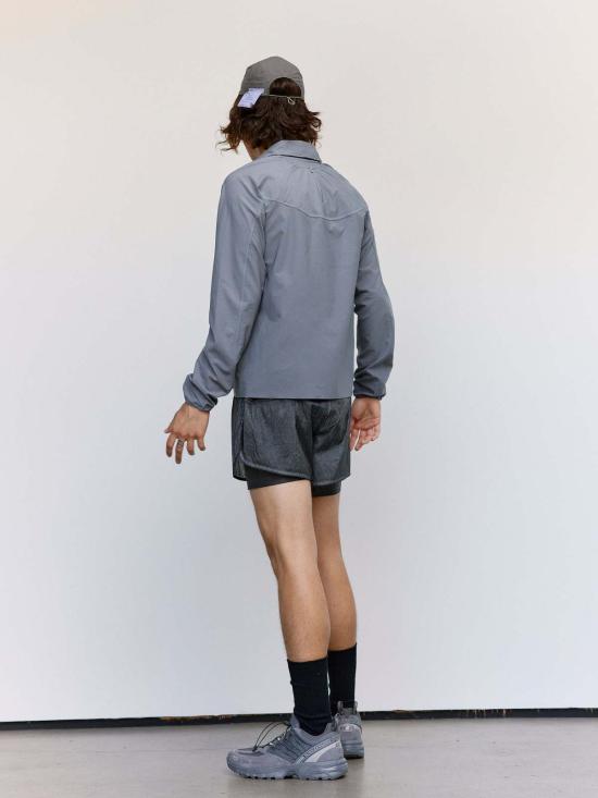  새티스파이 긴팔 셔츠 세티스파이 라바 스모크 피스 쉘 리버 - SATISFY