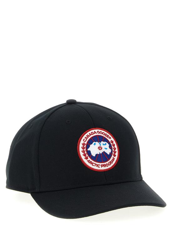 25FW 캐나다구스 볼캡 5480U61 Black - CANADA GOOSE