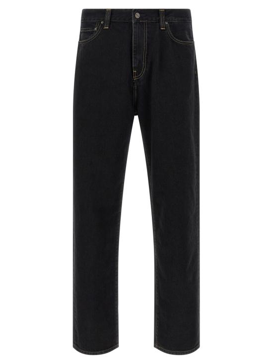 25FW 칼하트 WIP 데님 팬츠 I0342378906 Black