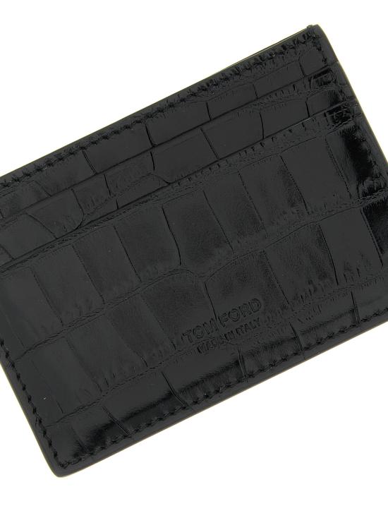 25FW 톰포드 명함지갑 Y0413LCL439S1N001 Black - TOMFORD