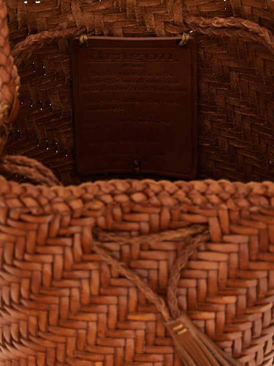 25FW 드래곤디퓨전 크로스백 8838DGW5MATTAN Brown - DRAGON DIFFUSION