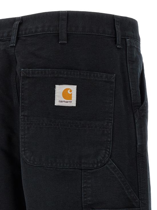 25FW 칼하트 WIP 스트레이트 팬츠 I034798894O Black - CARHARTT WIP