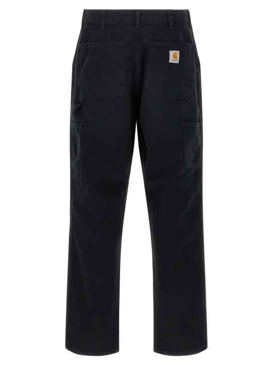 25FW 칼하트 WIP 스트레이트 팬츠 I034798894O Black - CARHARTT WIP