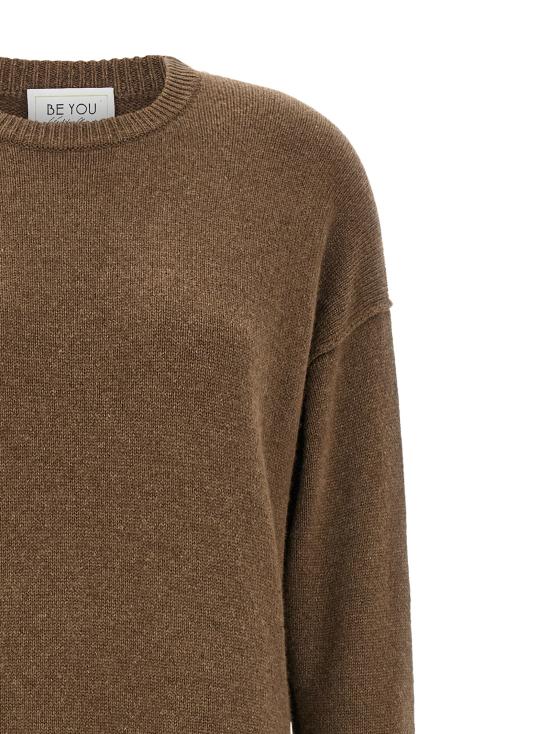 25FW 비유 미디 원피스 CD8204F5277 Brown - BE YOU