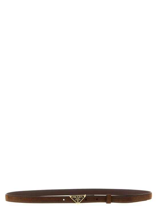 25FW 프라다 벨트 1CC621054F0324 Brown